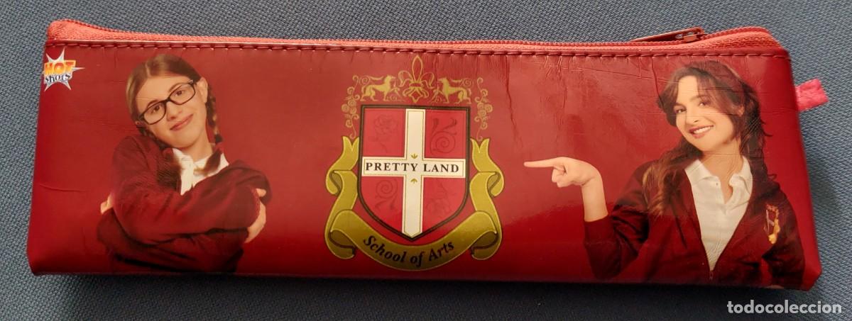 Coleccionismo: Estuche cremallera Pretty land. Patito feo