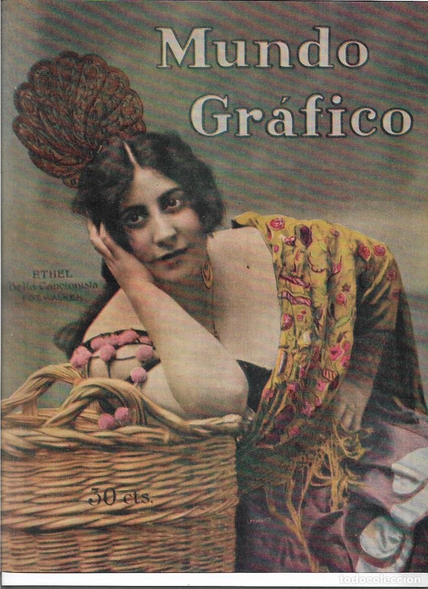 Colecionismo: A&Ntilde;O 1919 RECORTE PRENSA ETHEL ARTISTA CANTANTE CANCIONISTA FOTOGRAFIA WALKEN