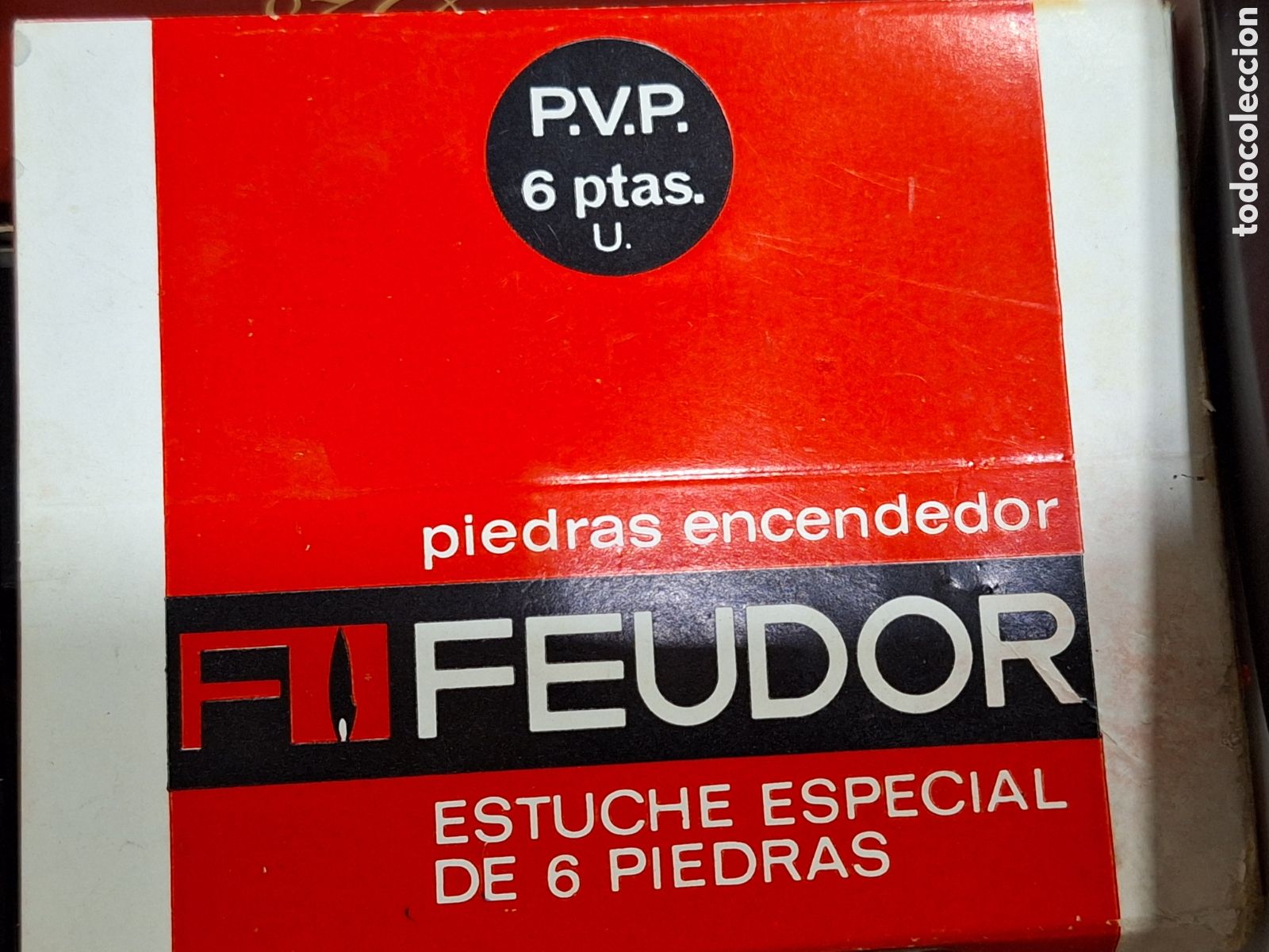Coleccionismo: Piedras mechero / encendedor Feudor . - Foto 3