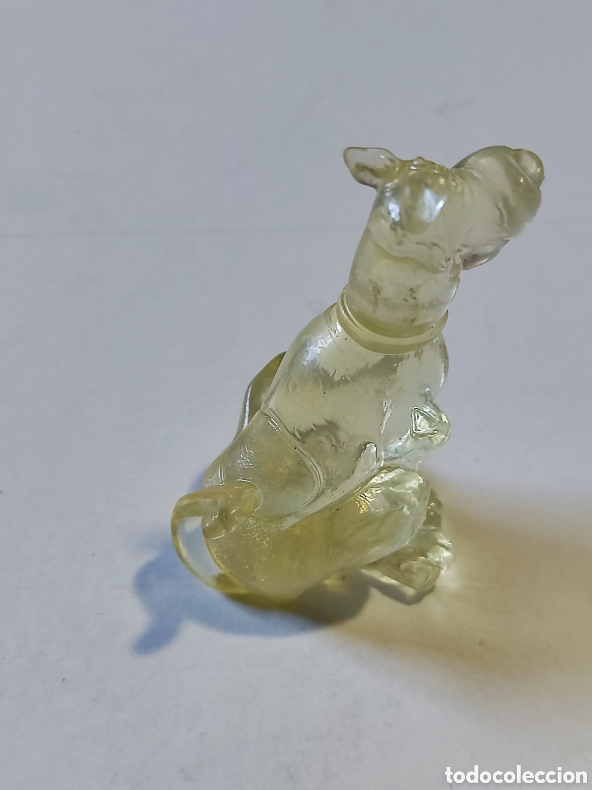 Coleccionismo: Figura de pl&aacute;stico perro Scooby Doo - Foto 5