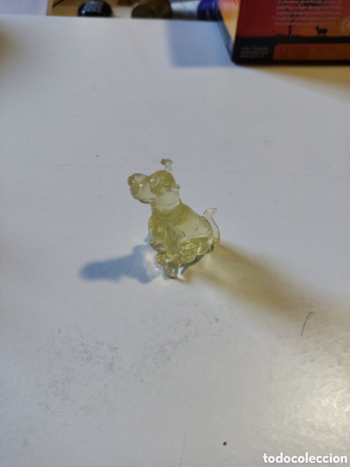 Coleccionismo: Figura de pl&aacute;stico perro Scooby Doo - Foto 1
