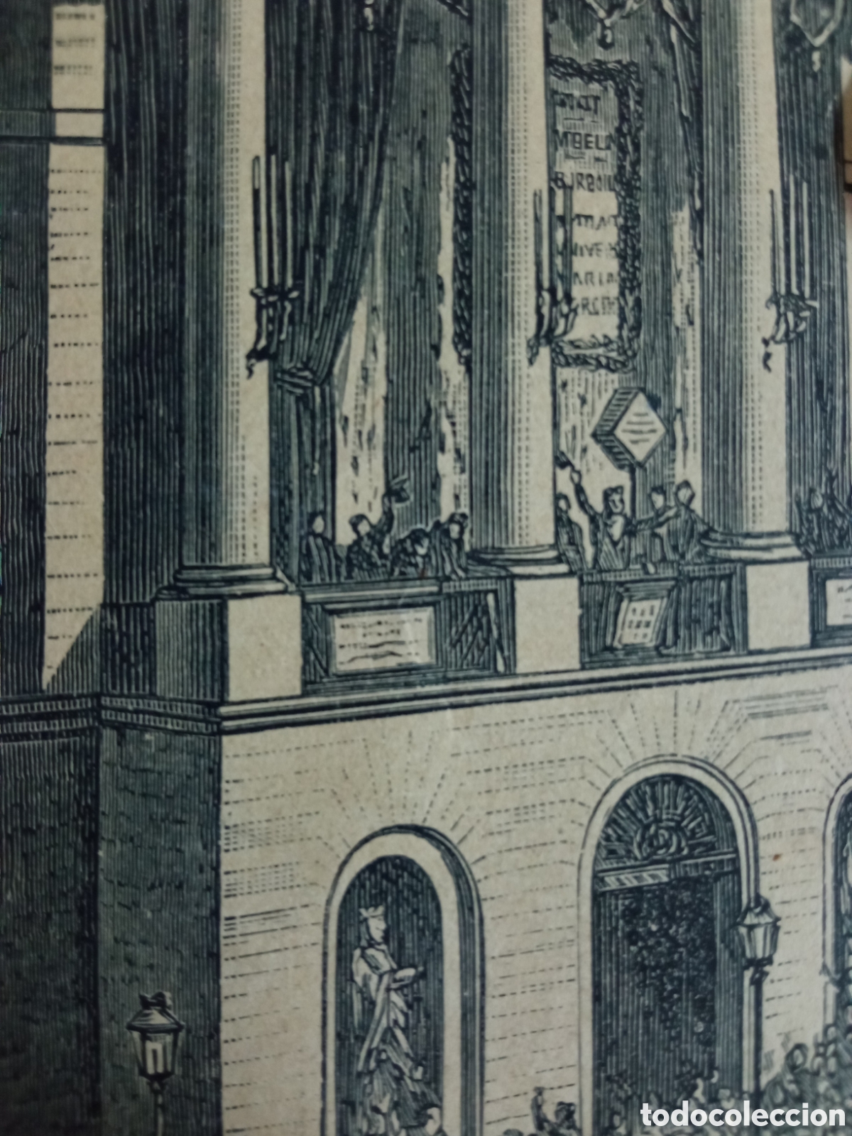 Coleccionismo: General Prim en Barcelona 1868 - Foto 4