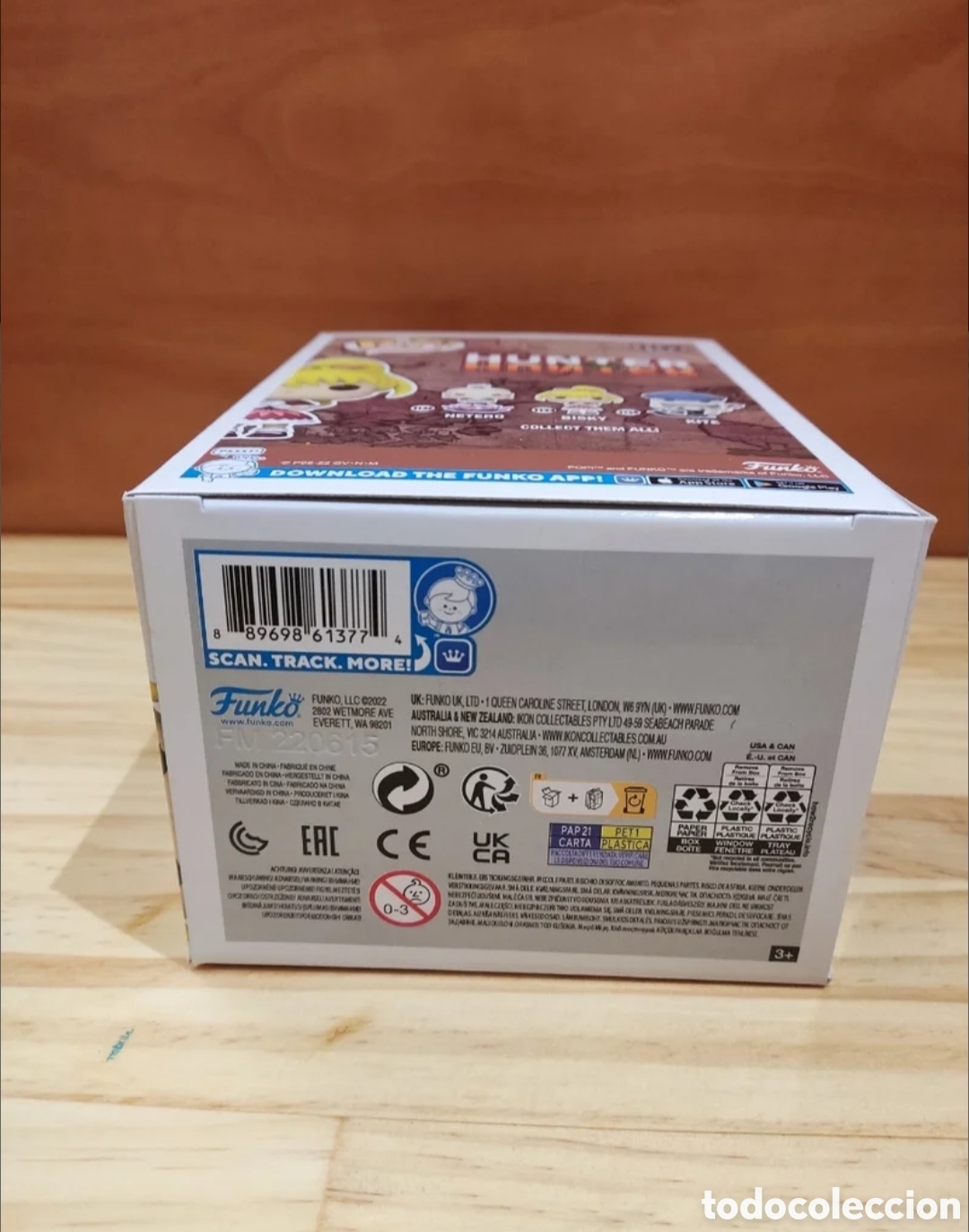 Coleccionismo: Funko pop Bisky (1133) - Foto 2