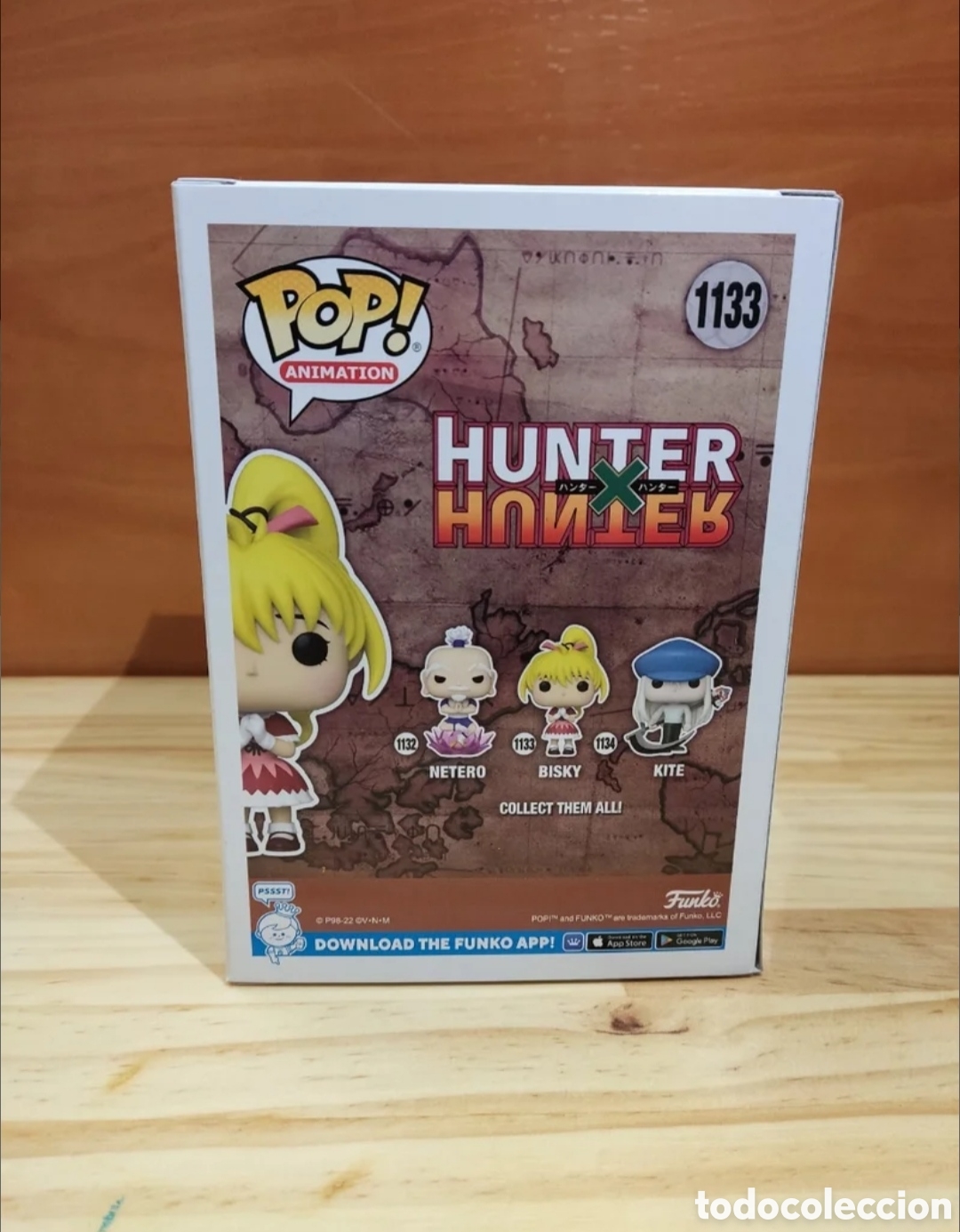 Coleccionismo: Funko pop Bisky (1133) - Foto 3