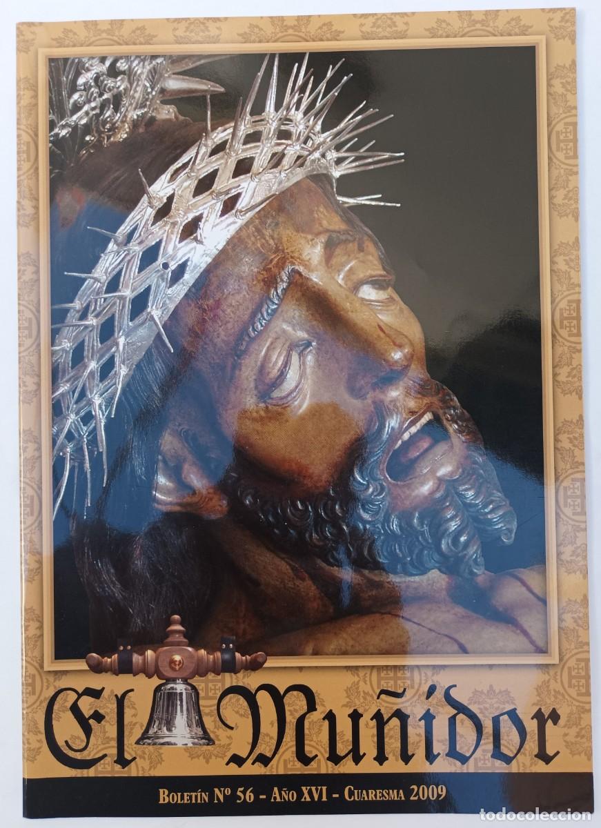 Coleccionismo: El Mu&ntilde;idor. Bolet&iacute;n Cofrad&iacute;a Cristo de San Agust&iacute;n. Granada 2009