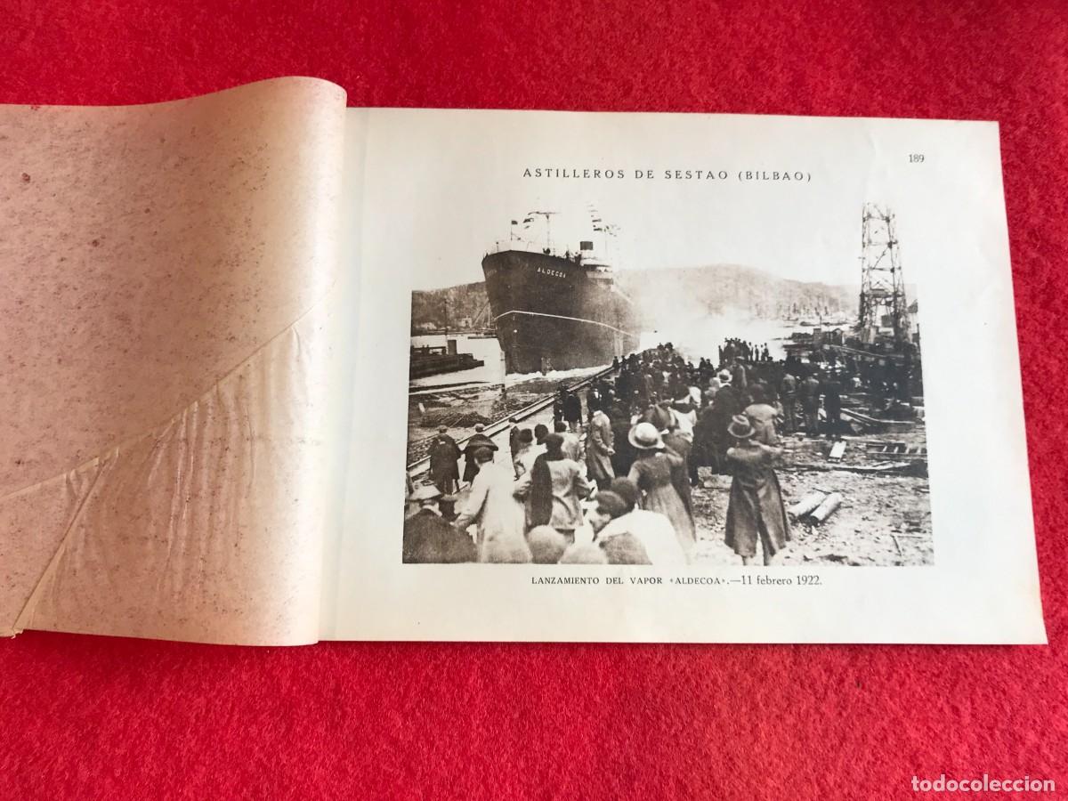 Collezionismo: L&Aacute;MINA. ASTILLEROS DE SESTAO, BILBAO. 25 X 18. LANZAMIENTO DEL VAPOR ALDECOA.... 1922