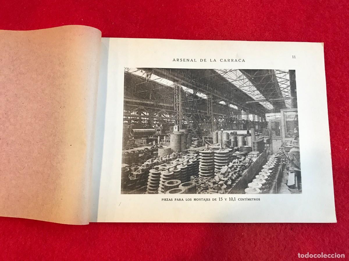 Collecting paper: L&Aacute;MINA. ARSENAL DE LA CARRACA. 25 X 18. PIEZAS PARA MONTAJES DE 15 Y 10,1CM... 1922