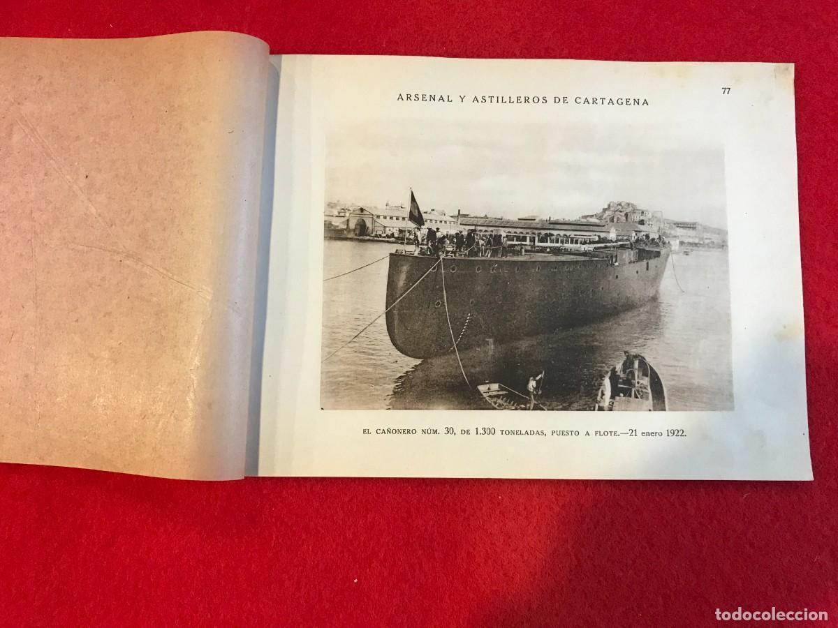 Collezionismo: L&Aacute;MINA. ARSENAL DE CARTAGENA. 25 X 18. CA&Ntilde;ONERO N&ordm; 30... 1922