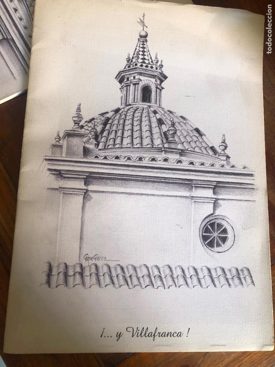 Coleccionismo: PEPE PEREA Y VILLAFRANCA 10 LAMINAS, CARPETA DE EDICI&Ograve;N LIMITADA DE 100 EJEMPLARES (III)