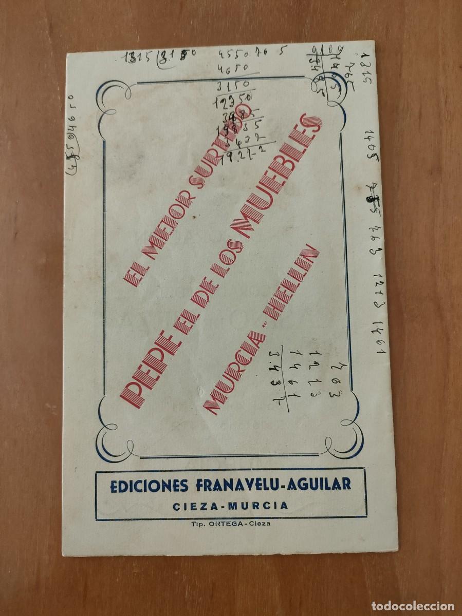 Coleccionismo: PROGRAMA DE FERIA Y FIESTAS HELLIN 1952 - Foto 2