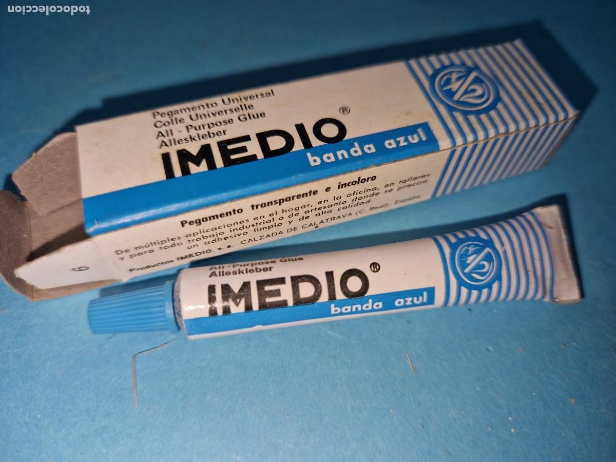 Coleccionismo: PEGAMENTO IMEDIO , PEGAMENTO