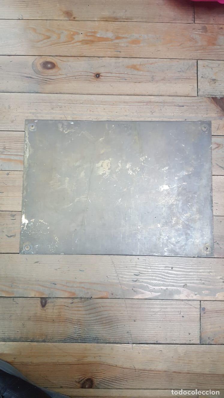 Coleccionismo: ANTIGUA PLACA DE BRONCE: MUSEO S.A.I.CATEDRAL - Foto 2