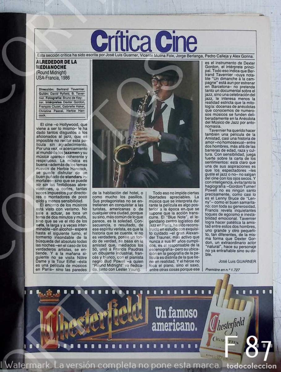 Sammeln: CHESTERFIELD CIGARRILLOS TABACO ANUNCIO PUBLICIDAD