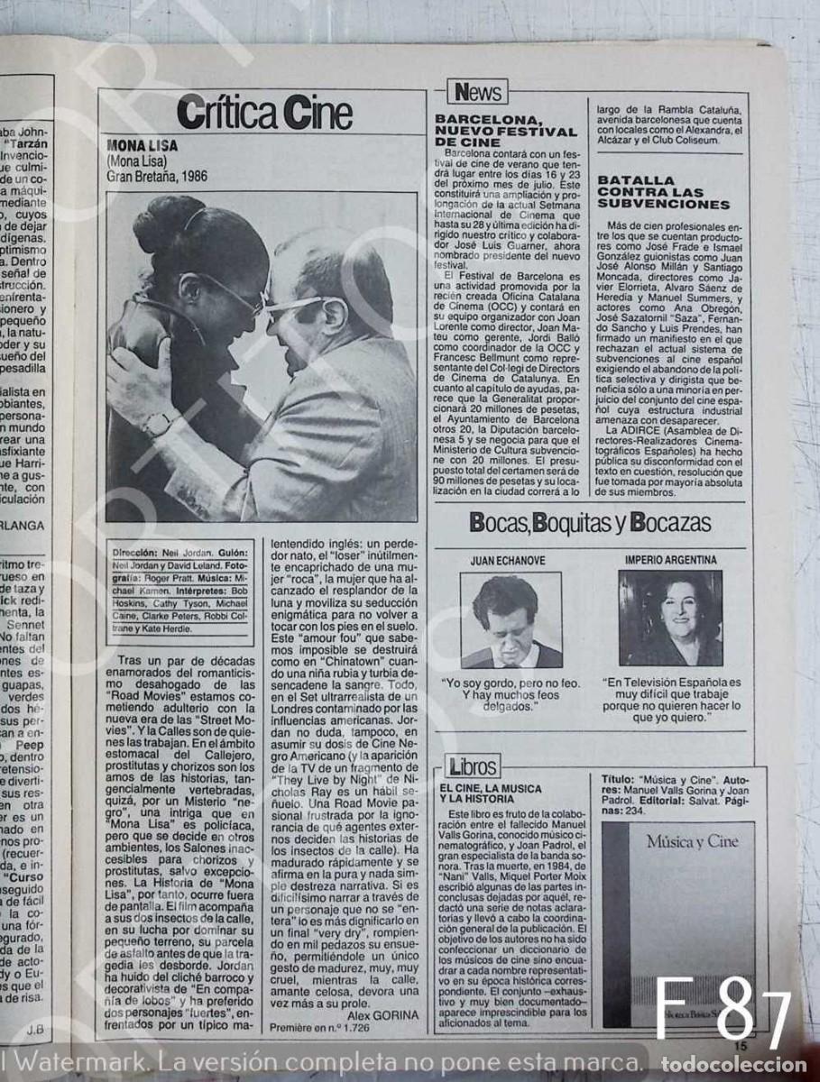 Coleccionismo: IMPERIO ARGENTINA - Foto 1
