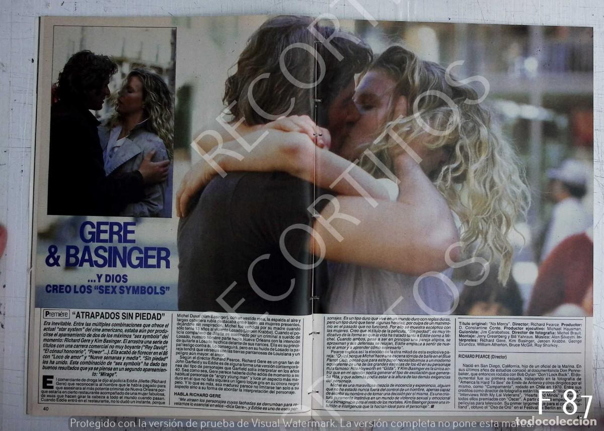 Collectionnisme: RICHARD GERE KIM BASINGER