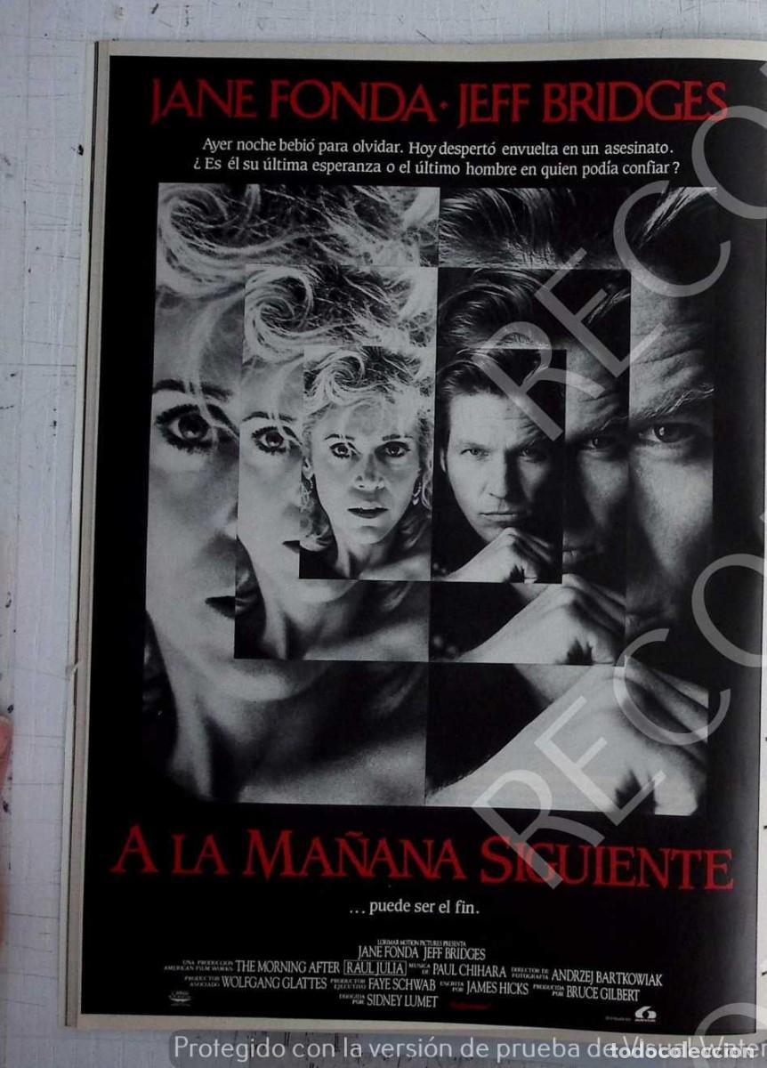 Colecionismo: JANE FONDA JEFF BRIDGES