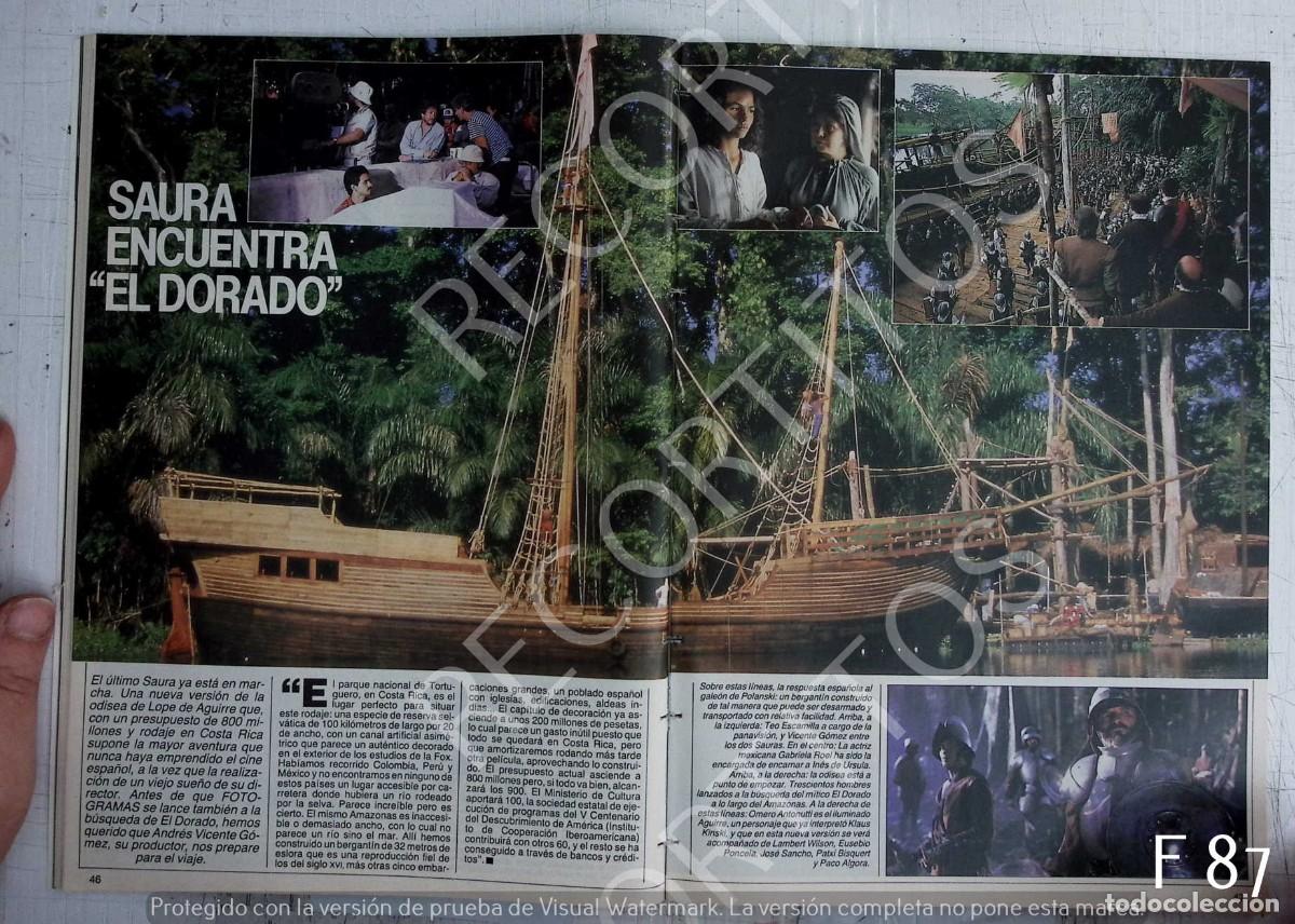 Sammeln: CARLOS SAURA EL DORADO