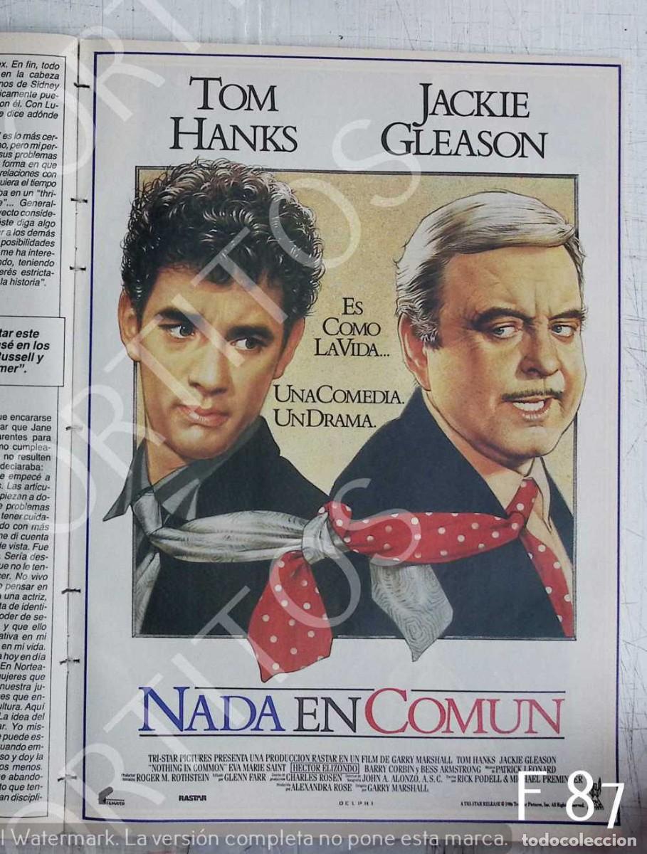 Sammeln: TOM HANKS NADA EN COMUN JACKIE GLEASON