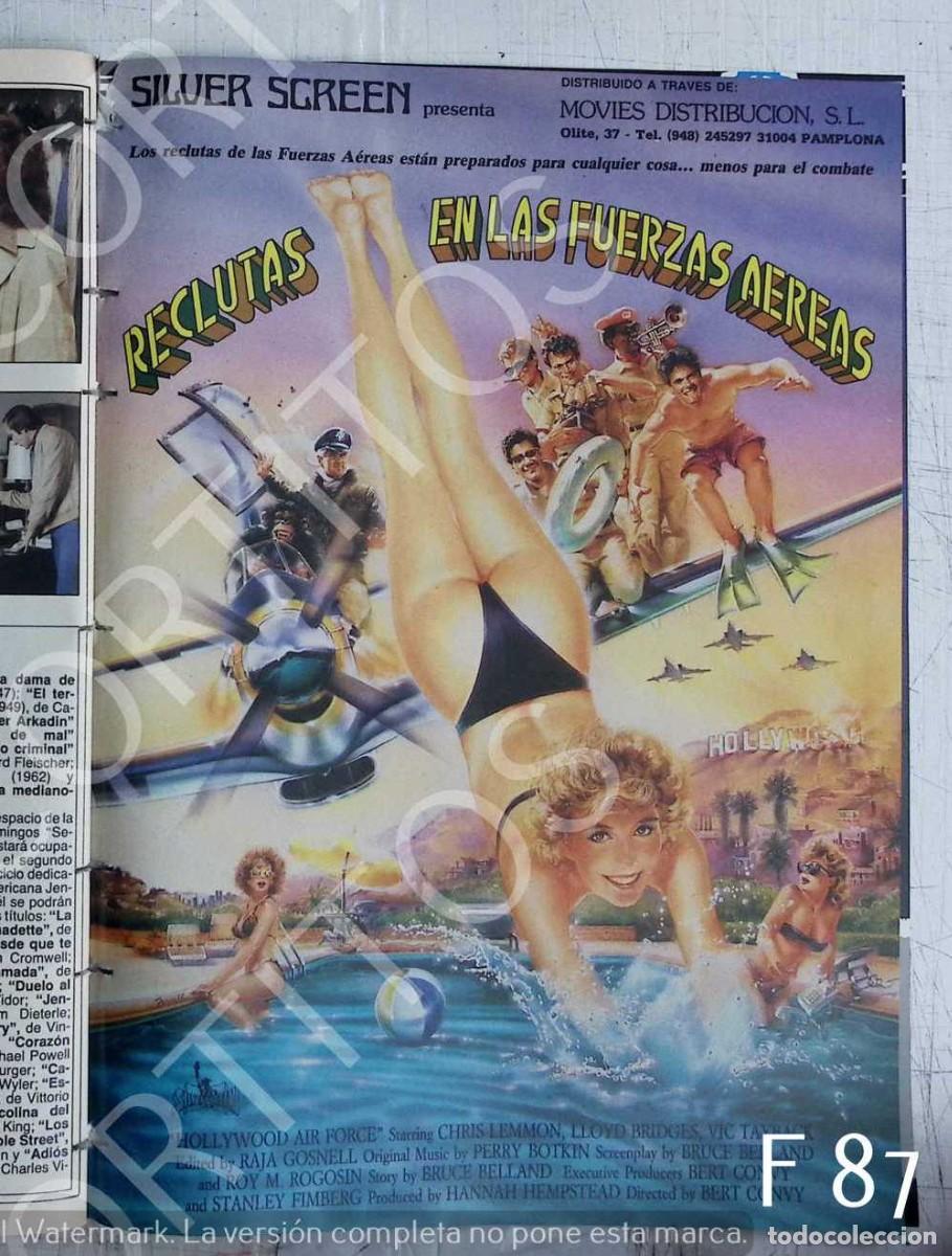 Collectionnisme: RECLUTAS EN LAS FUERZAS AEREAS