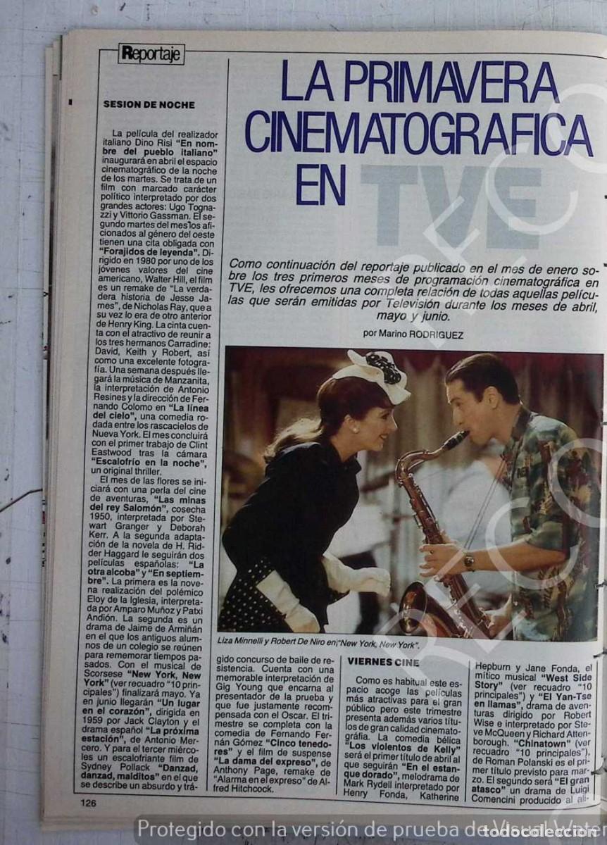 Coleccionismo: LIZA MINELLI ROBERT DE NIRO DENIRO - Foto 1