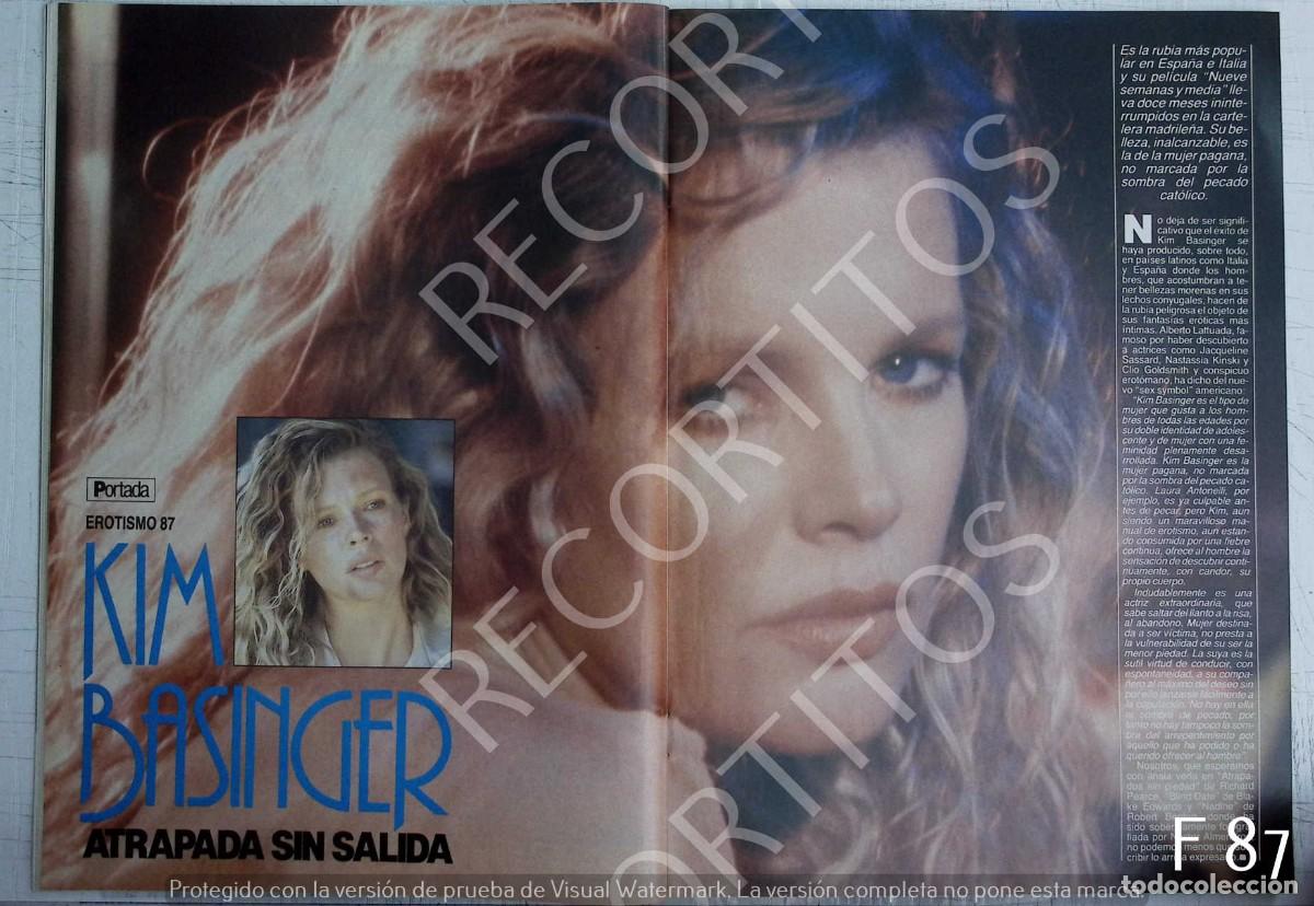 Collectionnisme: KIM BASINGER