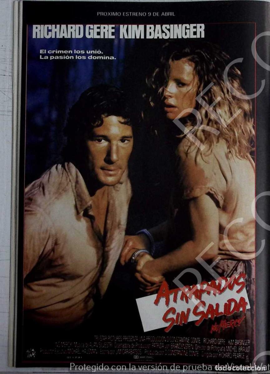 Collectionnisme: KIM BASINGER RICHARD GERE