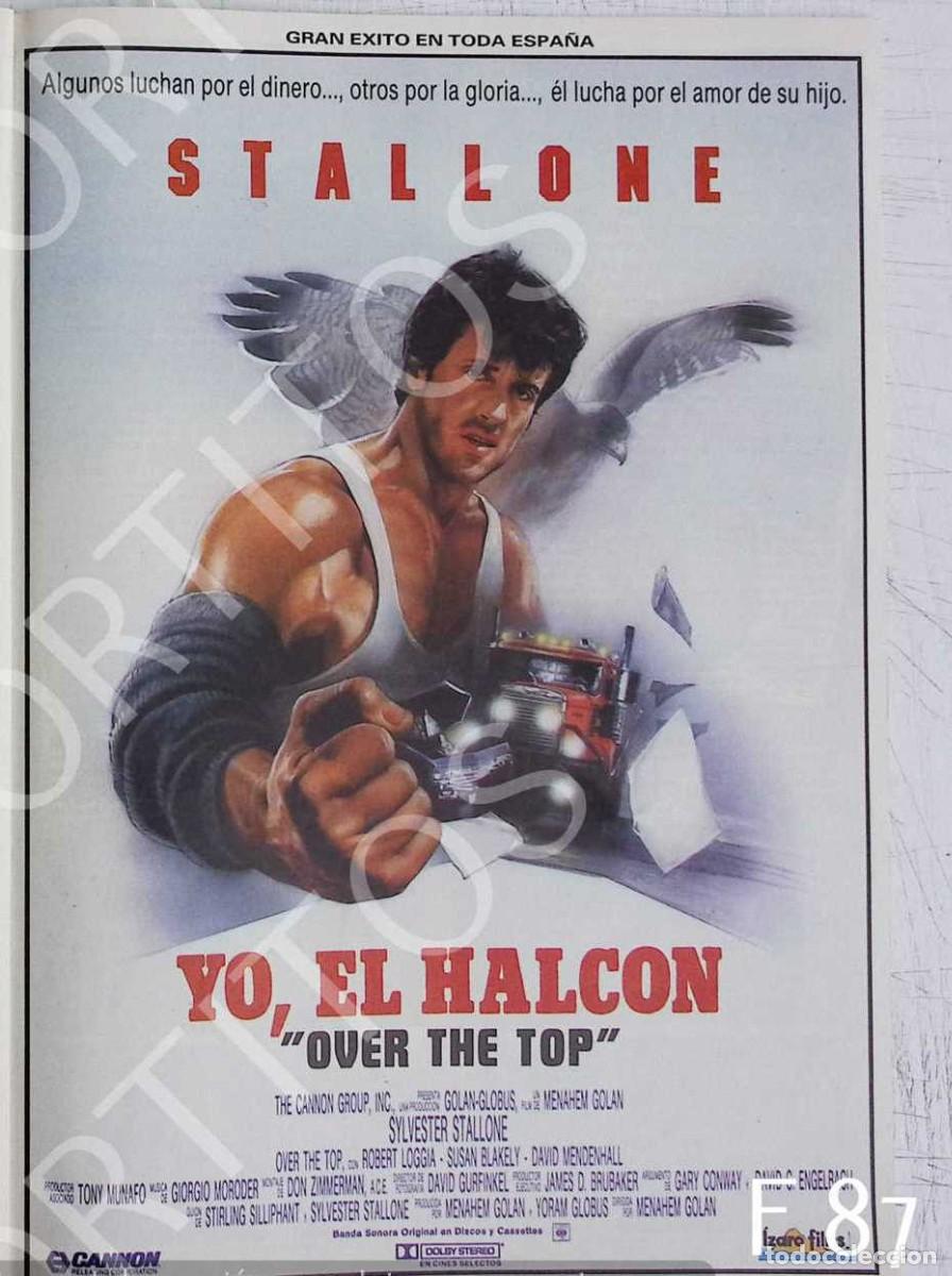 Coleccionismo: SYLVESTER STALLONE YO EL HALCON - Foto 1