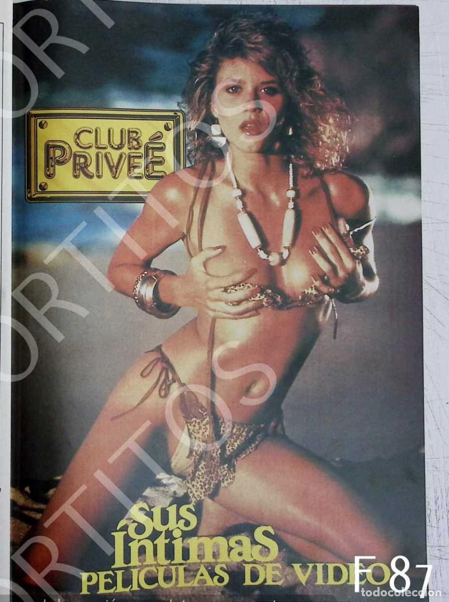 Sammeln: CLUB PRIVEE ANUNCIO PUBLICIDAD CINE XXX EROTICO PONO