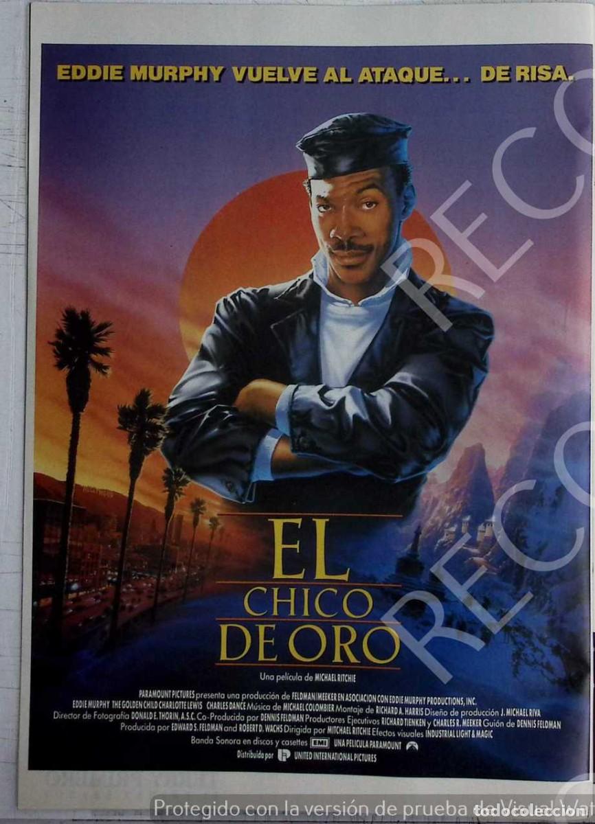 Collectionnisme: EDDIE MURPHY EL CHICO DE ORO