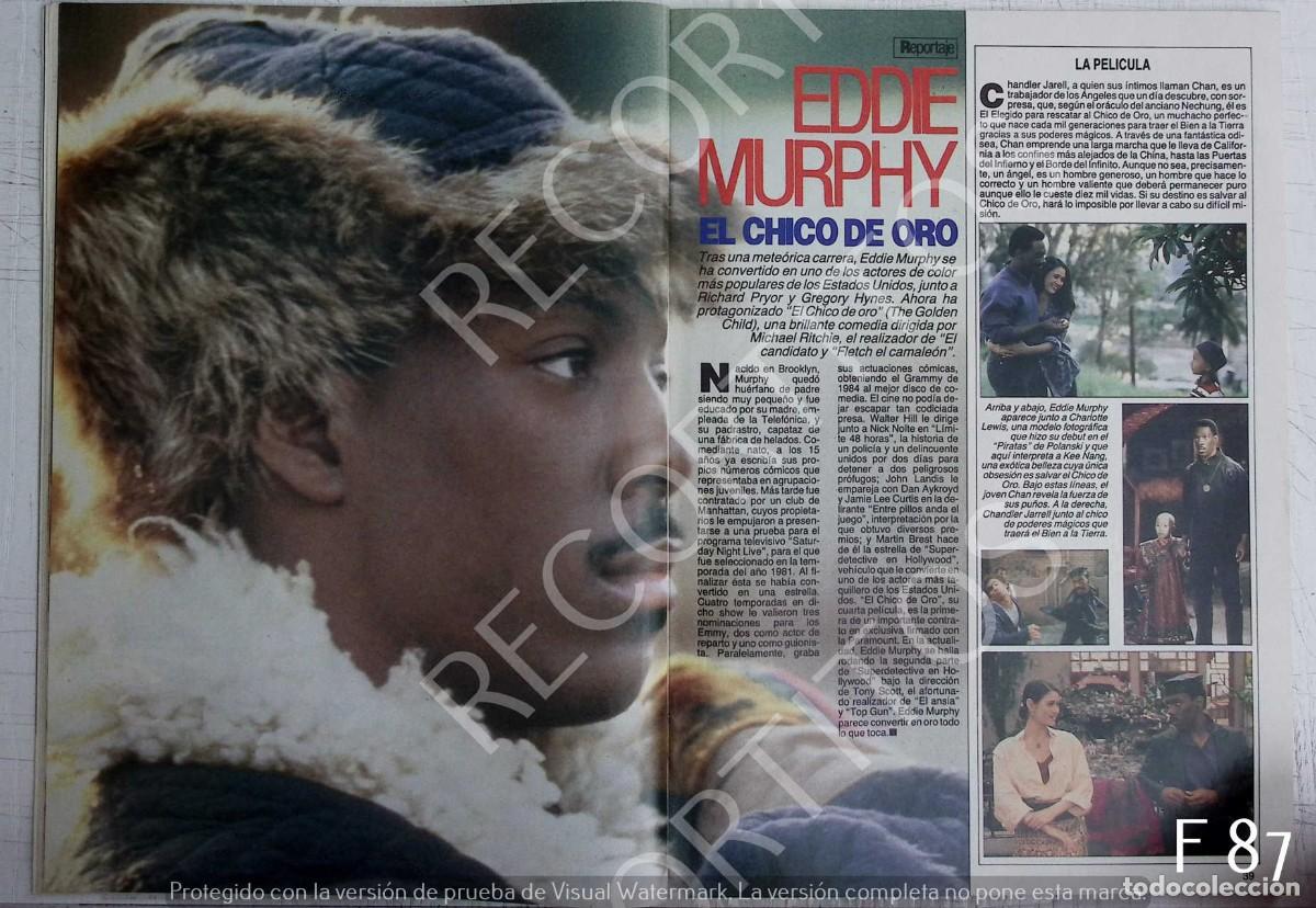 Collectionnisme: EDDIE MURPHY EL CHICO DE ORO