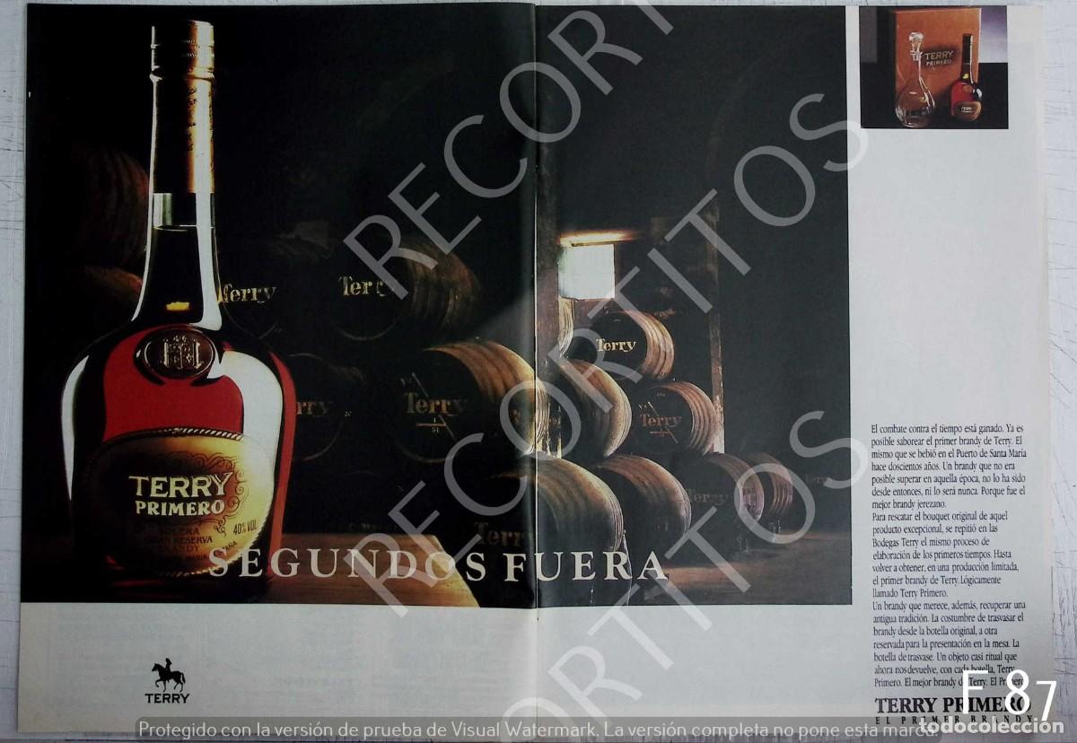 Colecionismo: TERRY PRIMERO BRANDY ANUNCIO PUBLICIDAD
