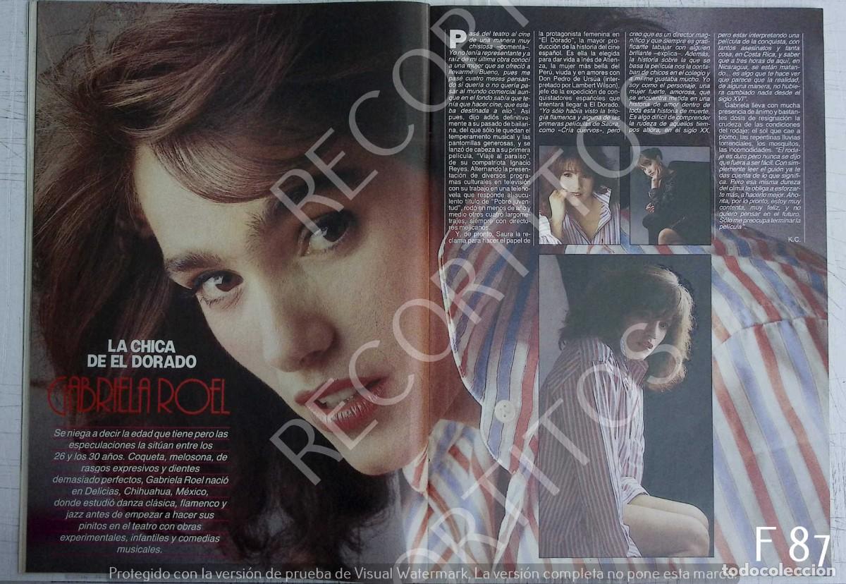 Collectionnisme: FABRIEL A ROEL EL DORADO