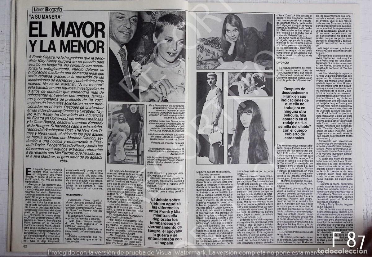 Coleccionismo: MIA FARROW - Foto 1