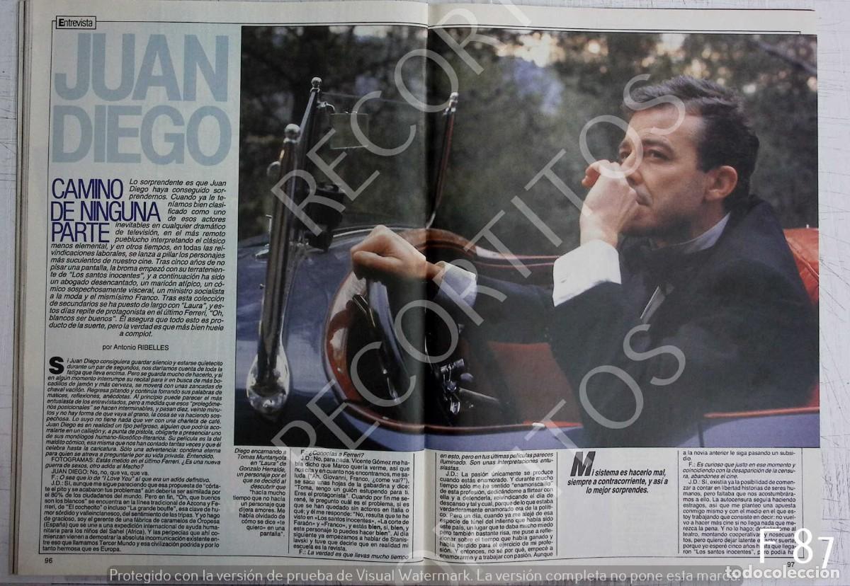 Collectionnisme: JUAN DIEGO