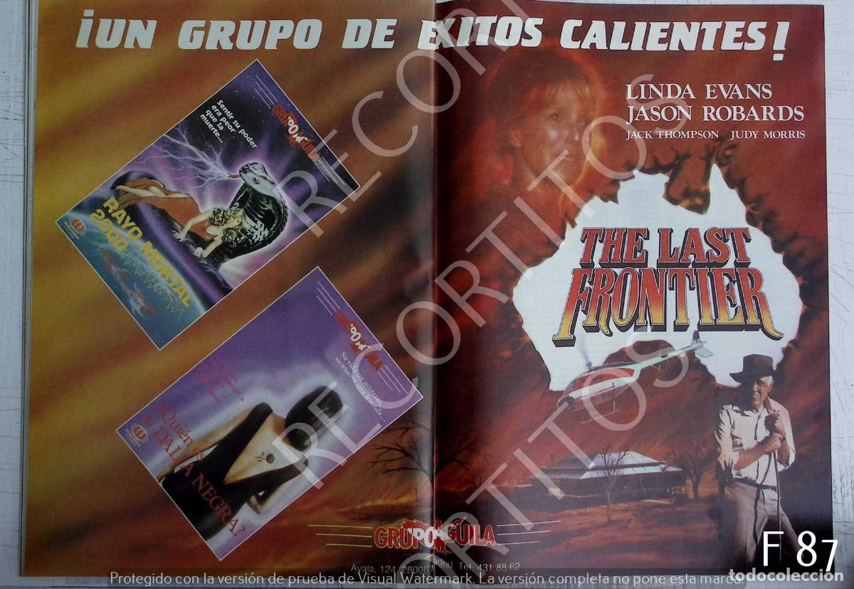 Colecionismo: LINDA EVANS JASON ROBARDS