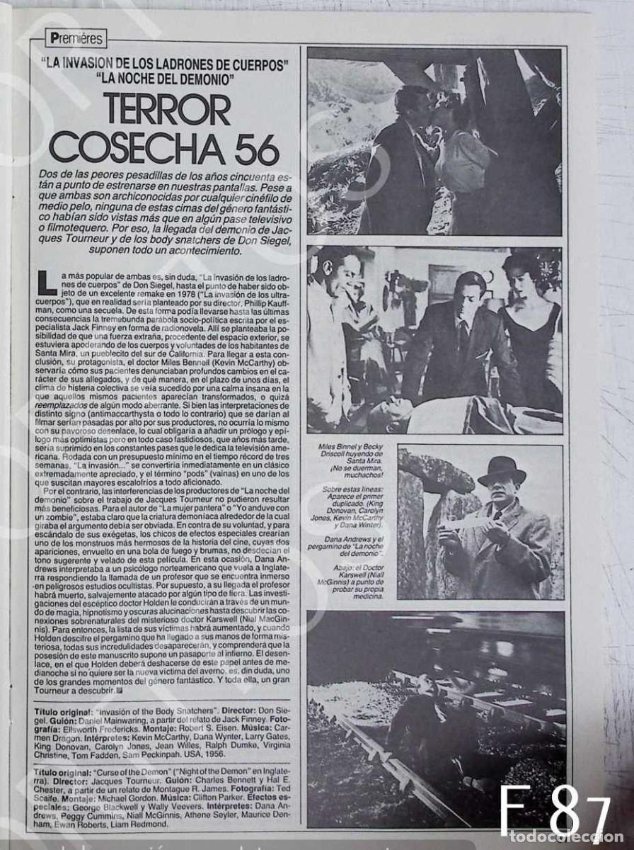 Collectionnisme: DANA ANDREWS TERROR 56