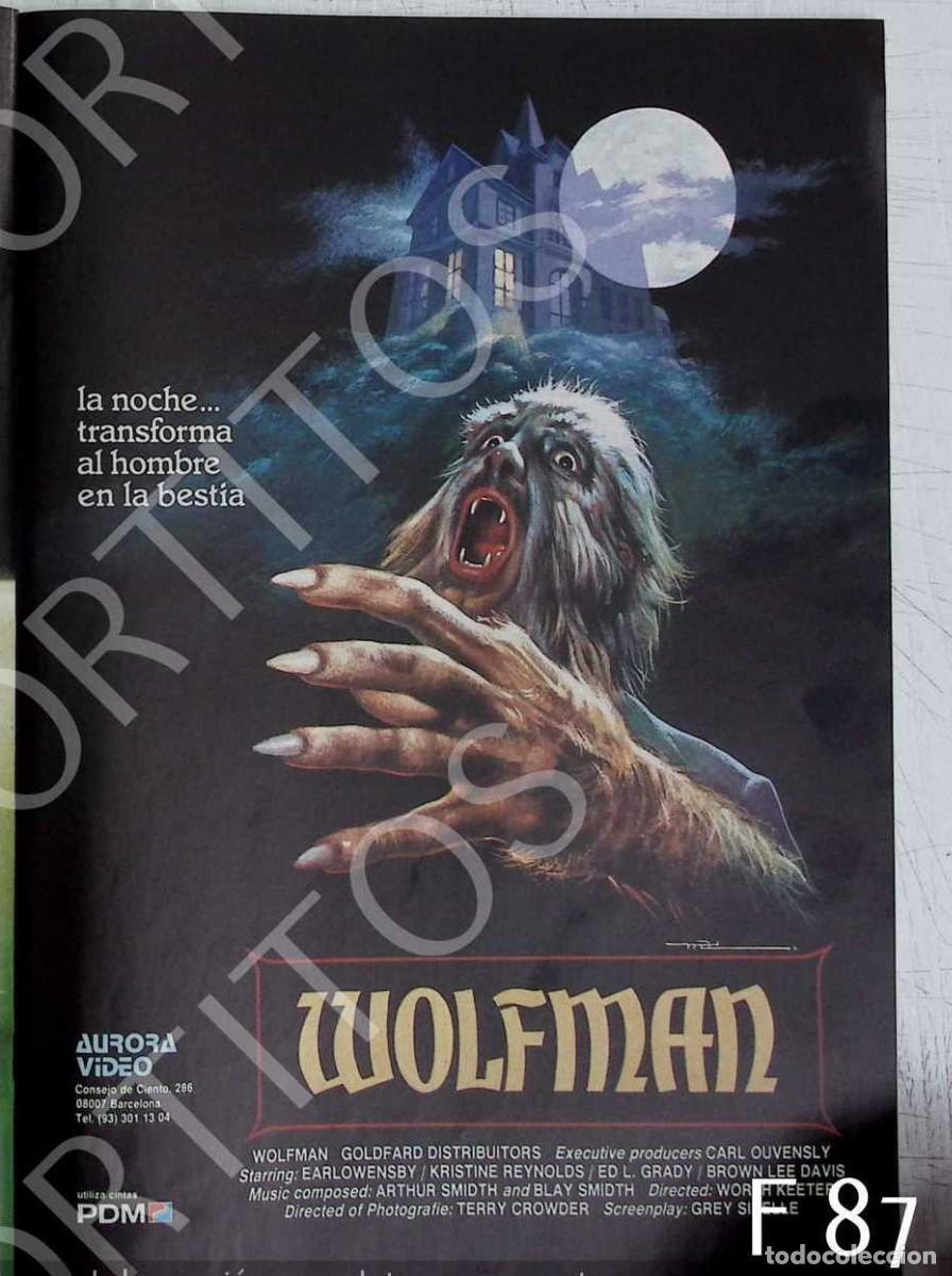 Collectionnisme: WOLFMAN EL HOMBRE LOBO