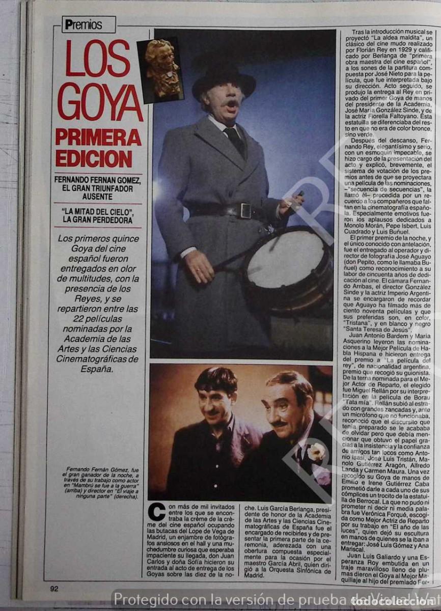 Colecionismo: FERNANDO FERNAN GOMEZ MAMBRU