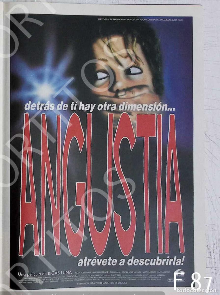 Collectionnisme: ANGUSTIA DE BIGAS LUNA