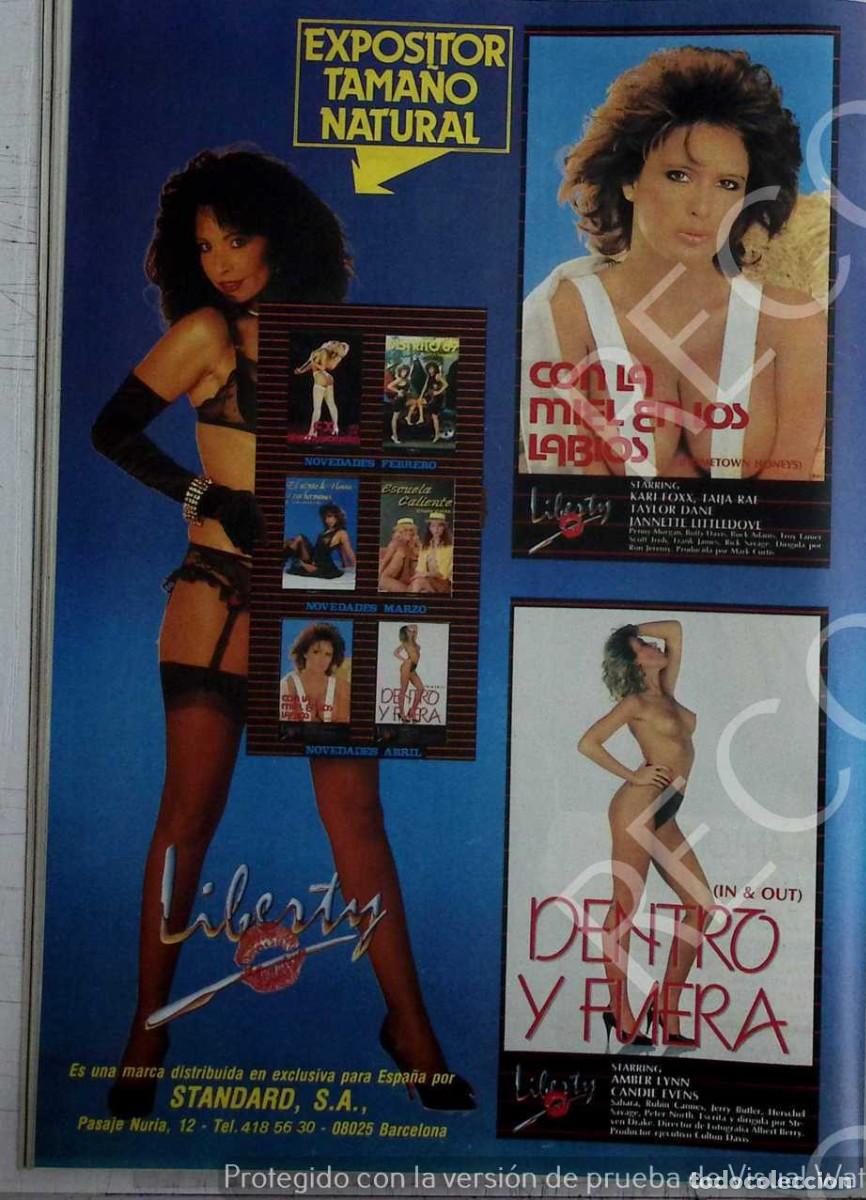 liberty porno films poster cartel - Buy Other collectible objects on  todocoleccion