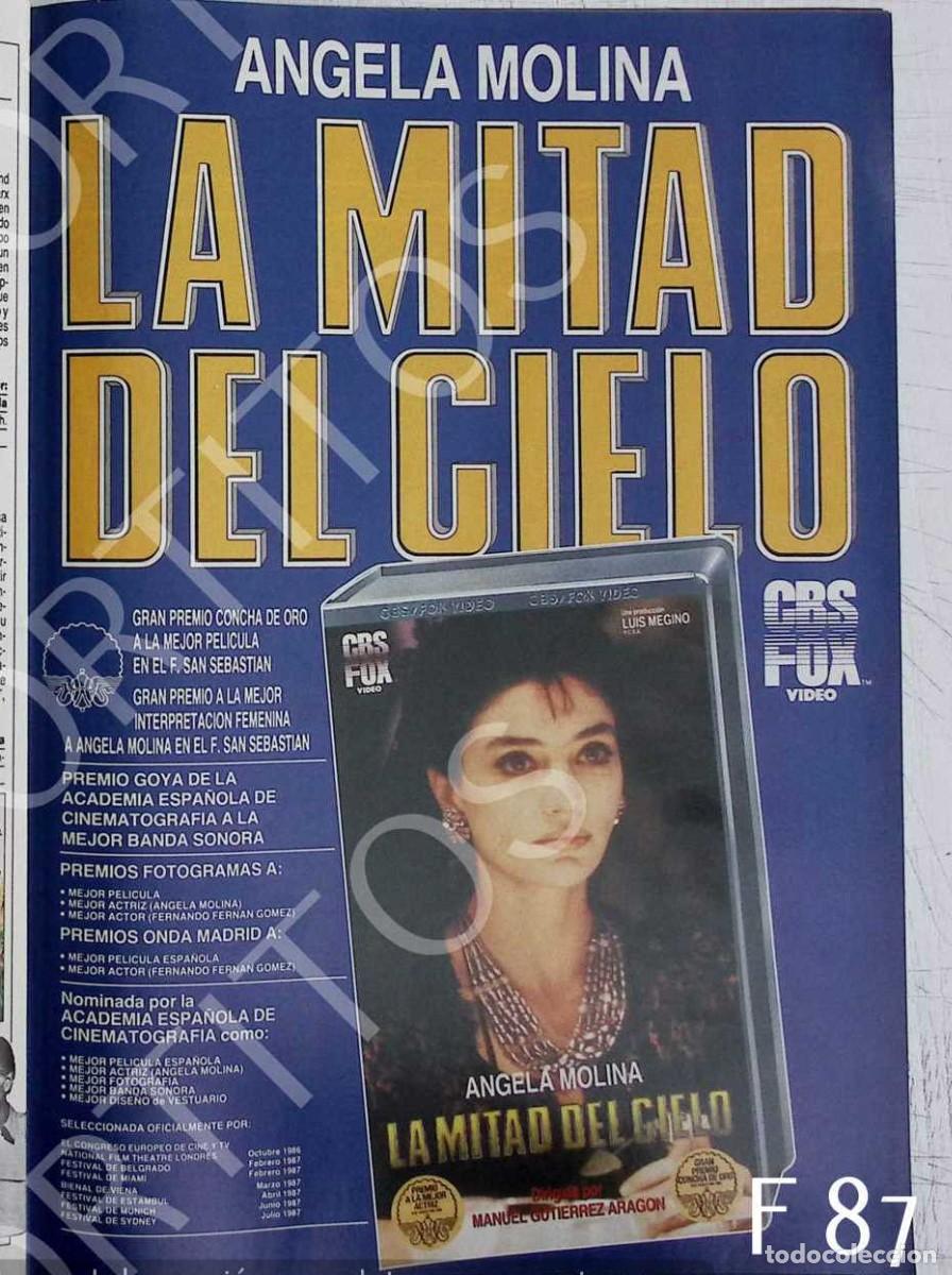 Coleccionismo: ANGELA MOLINA - Foto 1
