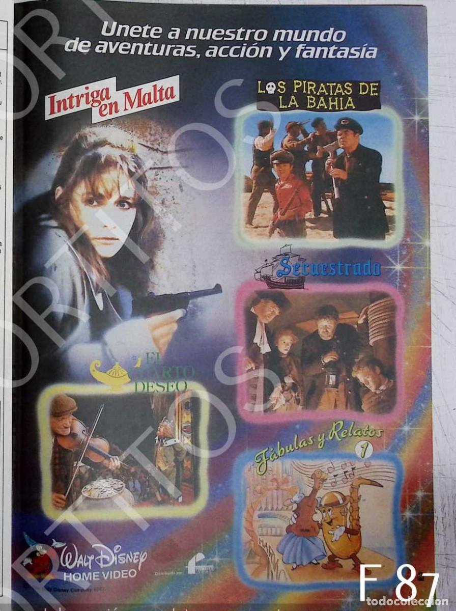 Colecionismo: DISNEY HOME VIDEO