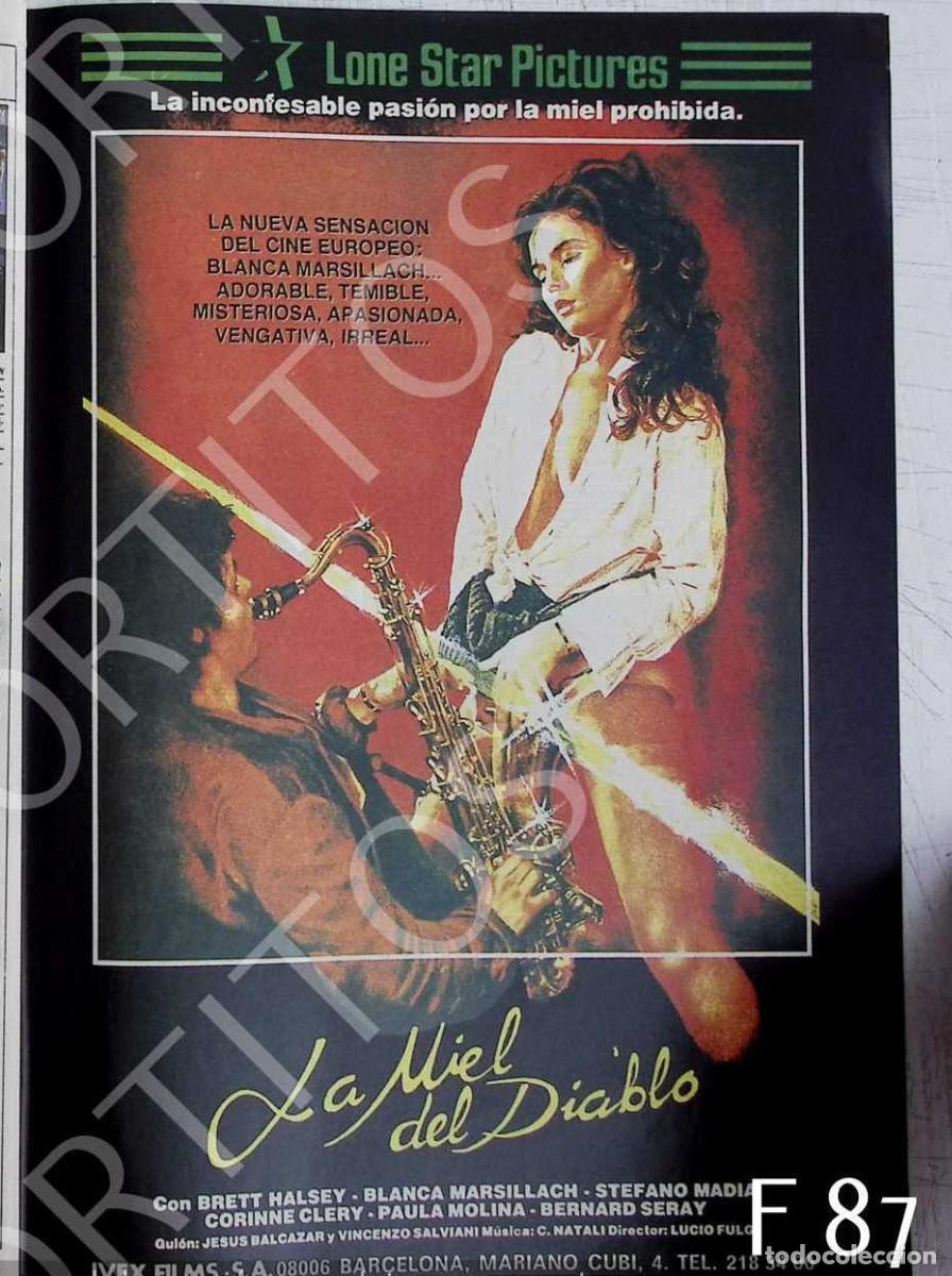 Coleccionismo: CORINNE CLERY BLANCA MARSILLACH PAULA MOLINA