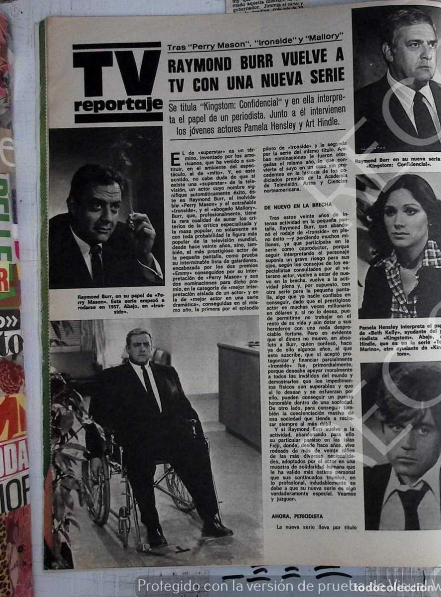 Colecionismo: RAYMOND BURR PERRY MASON