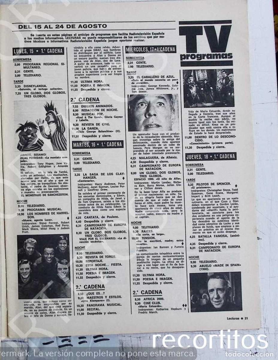 Collectionnisme: los hombres de harrelson steve forrest PACO MARTINEZ SORIA