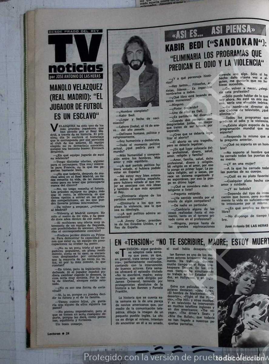 Collectionnisme: KABIR BEDI SANDOKAN