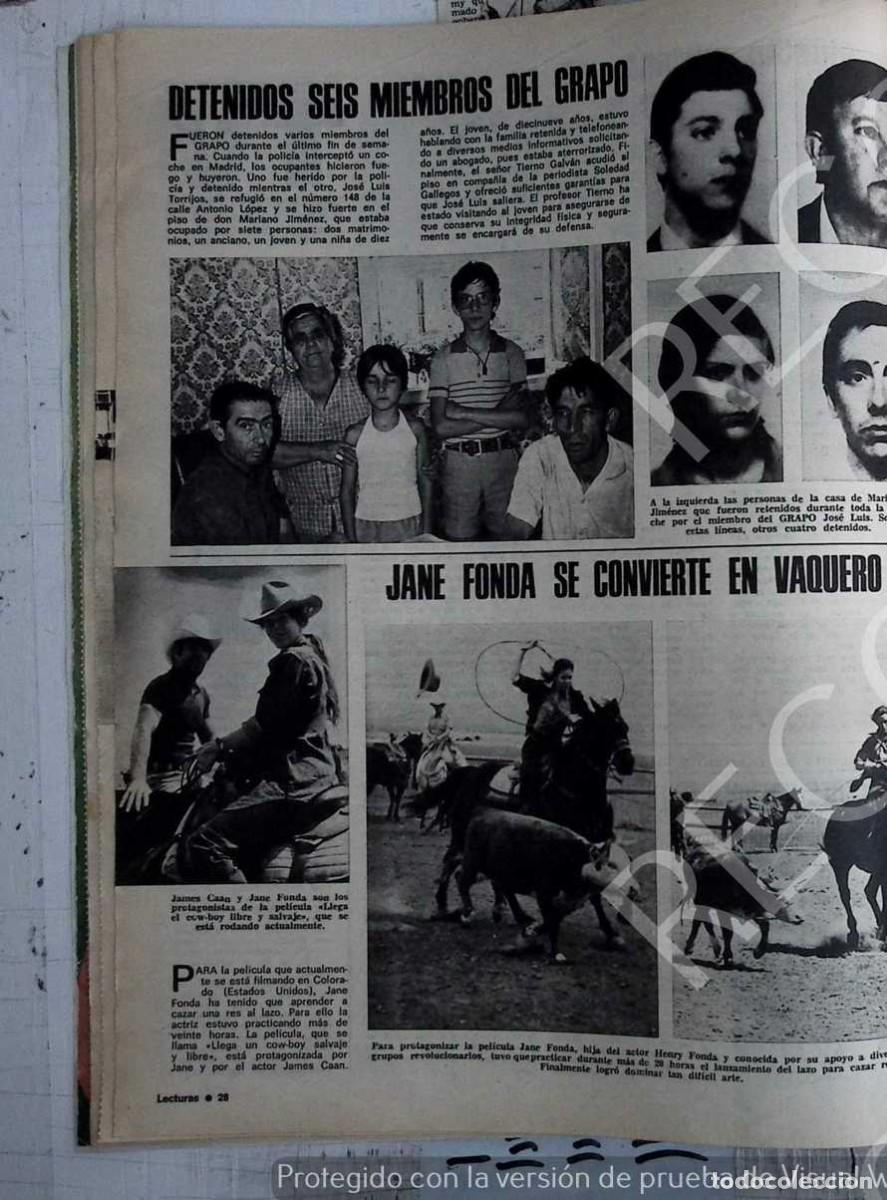 Sammeln: JANE FONDA EL GRAPO