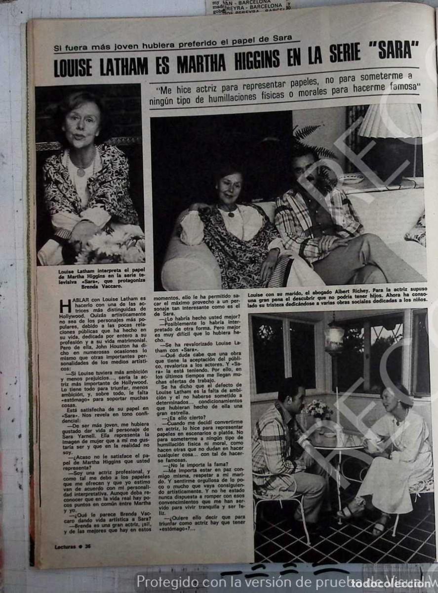 Collectionnisme: LOUISE LATHAM