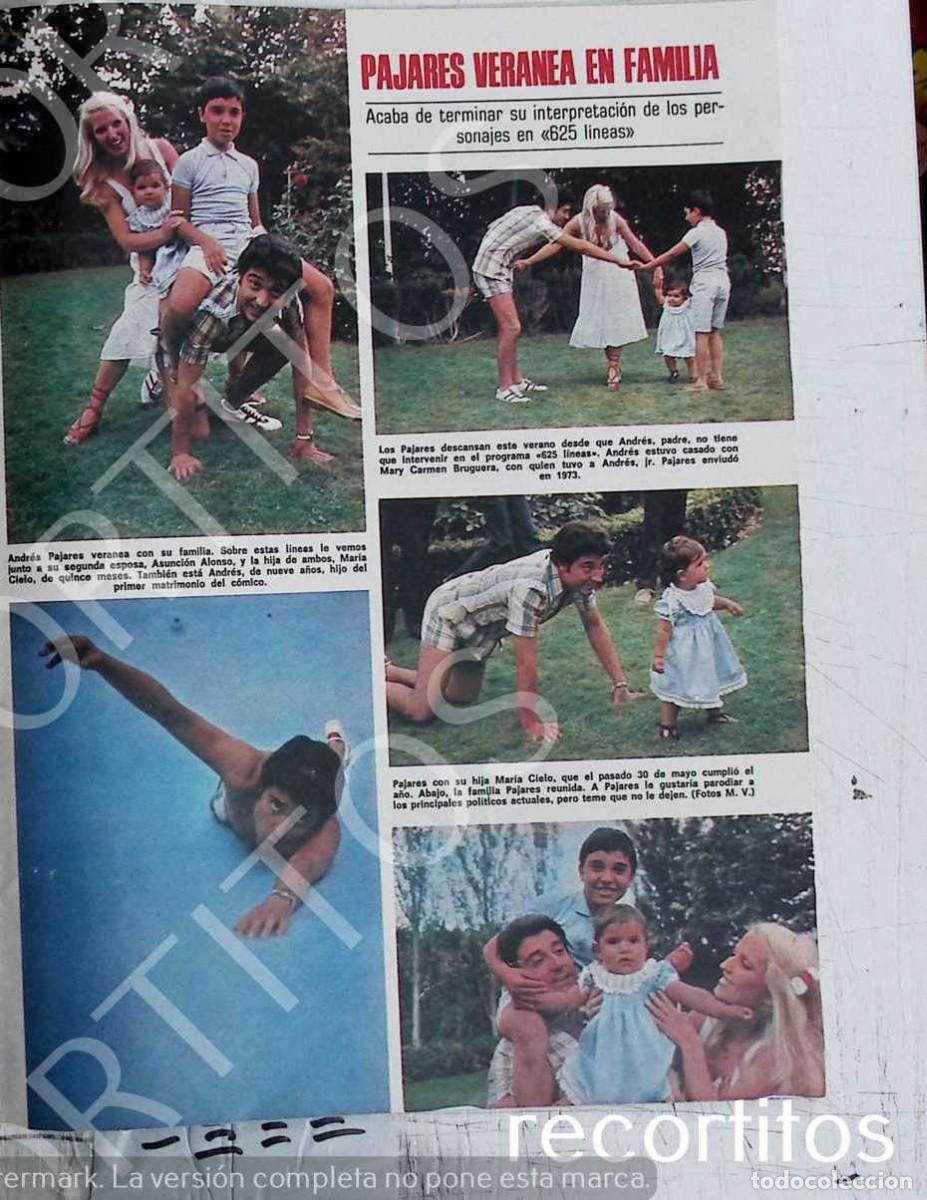 Coleccionismo: ANDRES PAJARES - Foto 1