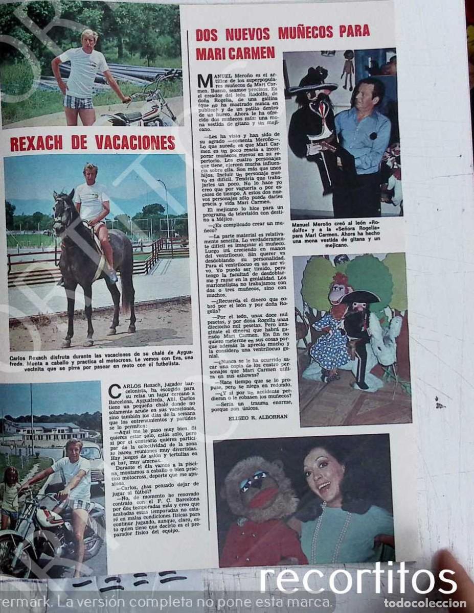 Collectionnisme: mary carmen y sus mu&ntilde;ecos mari do&ntilde;a rogelia REXACH